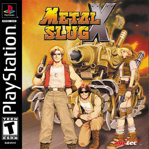 Metal Slug X Longplay